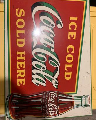 Targa coca cola