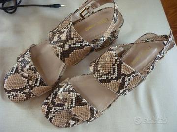 Sandali nuovi donna marca Tata Italia