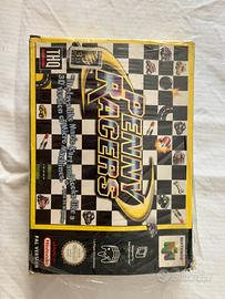Penny racers - nintendo 64 (N64) PAL - Boxato