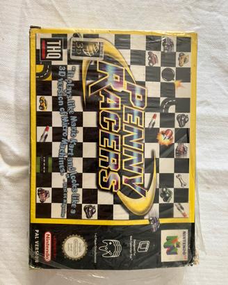 Penny racers - nintendo 64 (N64) PAL - Boxato