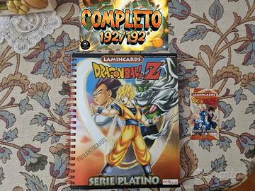 Album DragonBall Z Serie Platino Completo 192/192