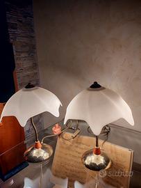 Coppie lampade Vintage S. I. L. L. anni 70