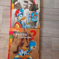 📚 Libri Disney educativi – Egizi e Romani