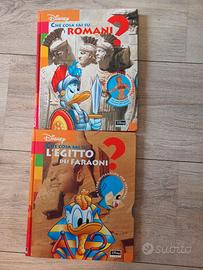 📚 Libri Disney educativi – Egizi e Romani
