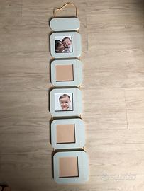 Cornice con metro e 5 cornici