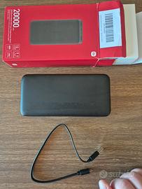 Redmi Caricatore 20000 mAh fast charge power bank