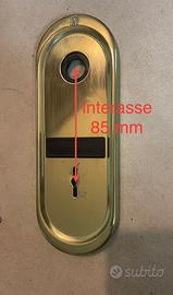 Vighi￼Mostrina Placca Esterna per Porta Blindata