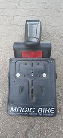 Portatarga originale Yamaha R125 2022 