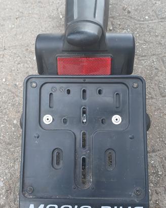 Portatarga originale Yamaha R125 2022 