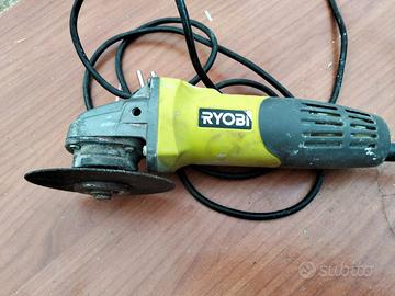 smerigliatrice angolare Ryobi RAG600-115G