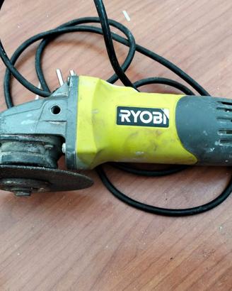 smerigliatrice angolare Ryobi RAG600-115G