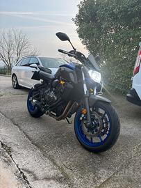 Yamaha Mt 07 depotenziata 35 kW