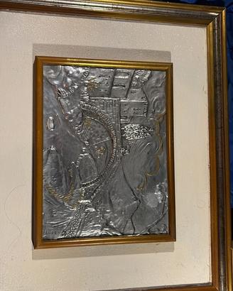 Quadro in argento
