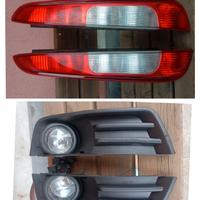 faretti anteriori e stop posteriore FORD CMAX 2007