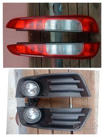 faretti anteriori e stop posteriore FORD CMAX 2007