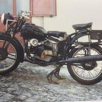 Moto Guzzi Alce 500 Militare