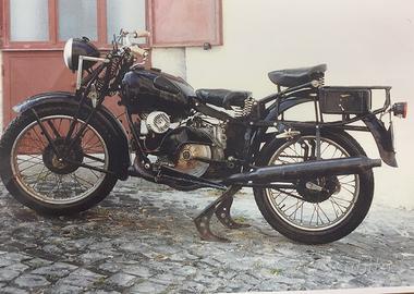 Moto Guzzi Alce 500 Militare