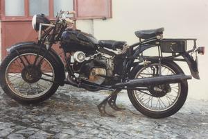 Moto Guzzi Alce 500 Militare