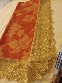 ranner da tavolo  rasoe pizzo chantilliy (nuovo)