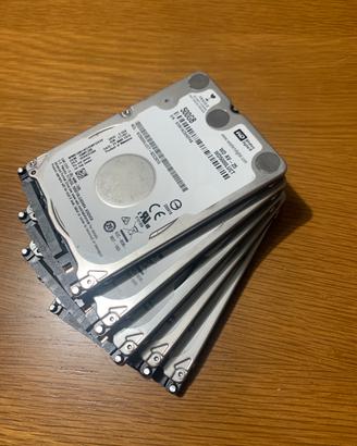 5 HDD WD 500 Gb