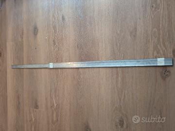 profili inox coprisoglia 