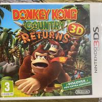Donkey Kong Country Returns 3D Nintendo 3DS