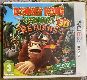 Donkey Kong Country Returns 3D Nintendo 3DS