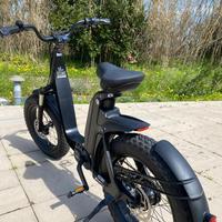 E Byke Fantic Issimo 45 urban Bici Eletrrica