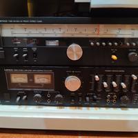 lenco A 600 T 600 amplificatore più tuner