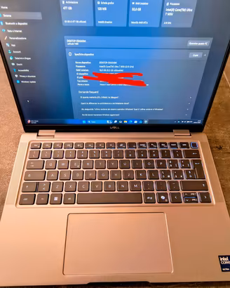 DELL LATITUDE 7450 i7 165U RAM 32 GB SSD 512 GB