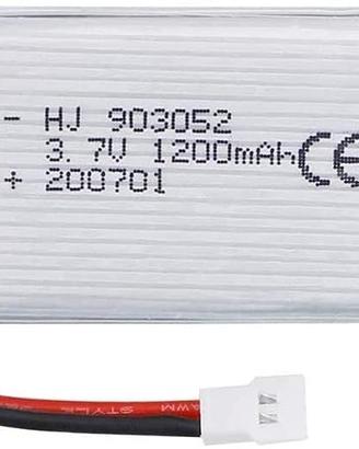 Batteria LiPo 3.7V 1200mAh per Syma X5SC e X5SW