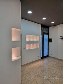 Locale di pregio 110 mq pronto all'uso Via Respigh