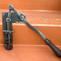 Cavatappi Da Muro Antico 1800 Raro