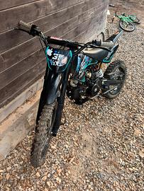 pit bike 125 4 tempi