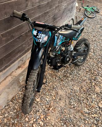 pit bike 125 4 tempi