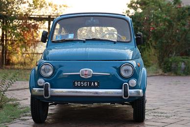 Fiat Cinquecento del 1966