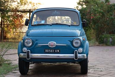 Fiat Cinquecento del 1966