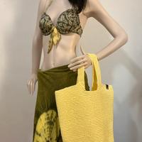 Borsa in Rafia ad uncinetto