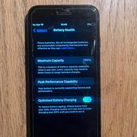 Iphone 7 128 gb batteria 100%