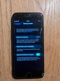 Iphone 7 128 gb batteria 100%