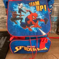 Zaino scuola spiderman