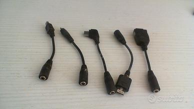 adattatori vari 5 pezzi