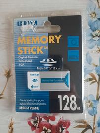 Memory stick 128 mega per fotocamera digitale