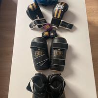 Protezioni kick boxing