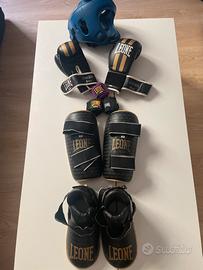 Protezioni kick boxing