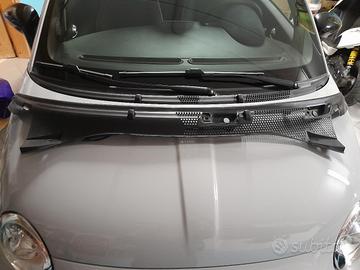 Griglia sotto parabrezza abarth