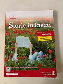 Libro  scolastico Storie in tasca