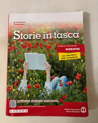Libro  scolastico Storie in tasca