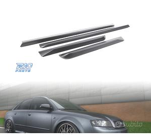 PROFILI LATERALI AUDI A4 B6 B7 00-07 LOOK S LINE