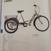 bicicletta a tre ruote Atala